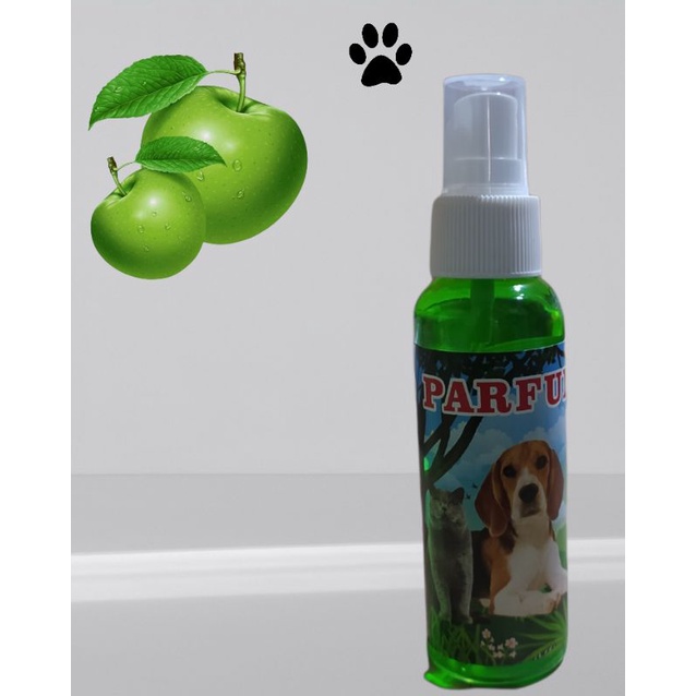 parfum kucing/anjing apel 60ml