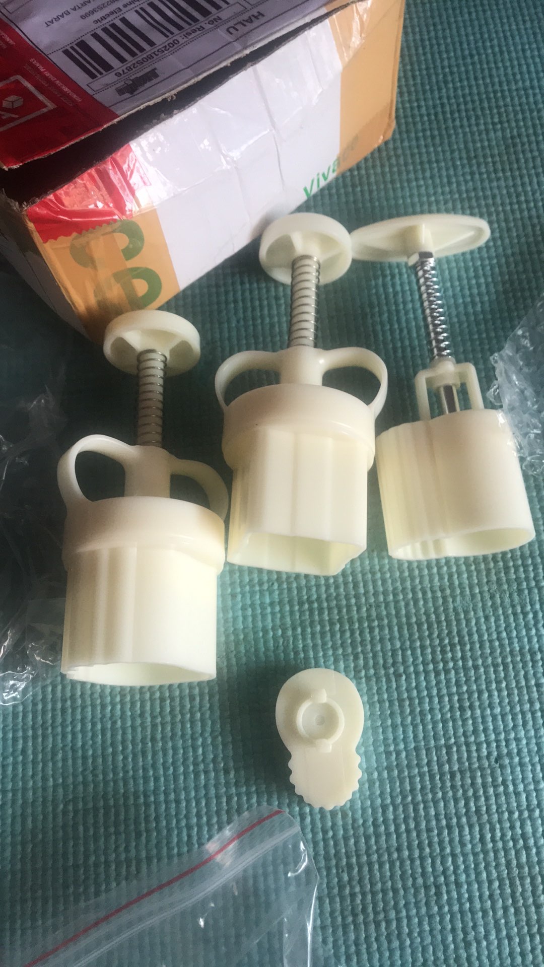 Cetakan Kue Nastar Press Bentuk Motif Ketupat 50gr 50 Gram