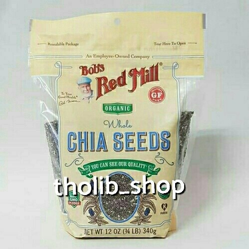 

Bob's red mill organic whole chia seeds 340gr