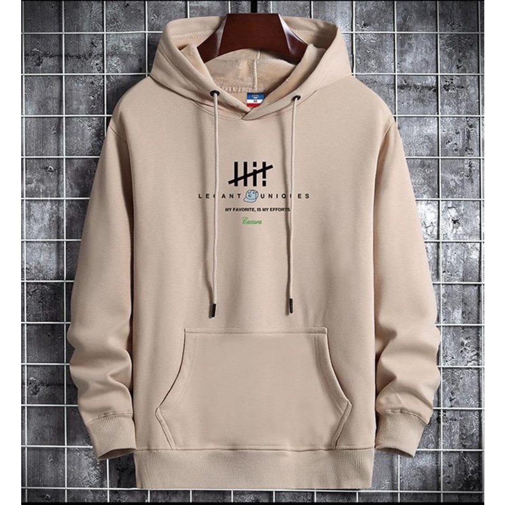 Sweater Pria Hi Hoodie Jumper Streetstyle Bahan Flece