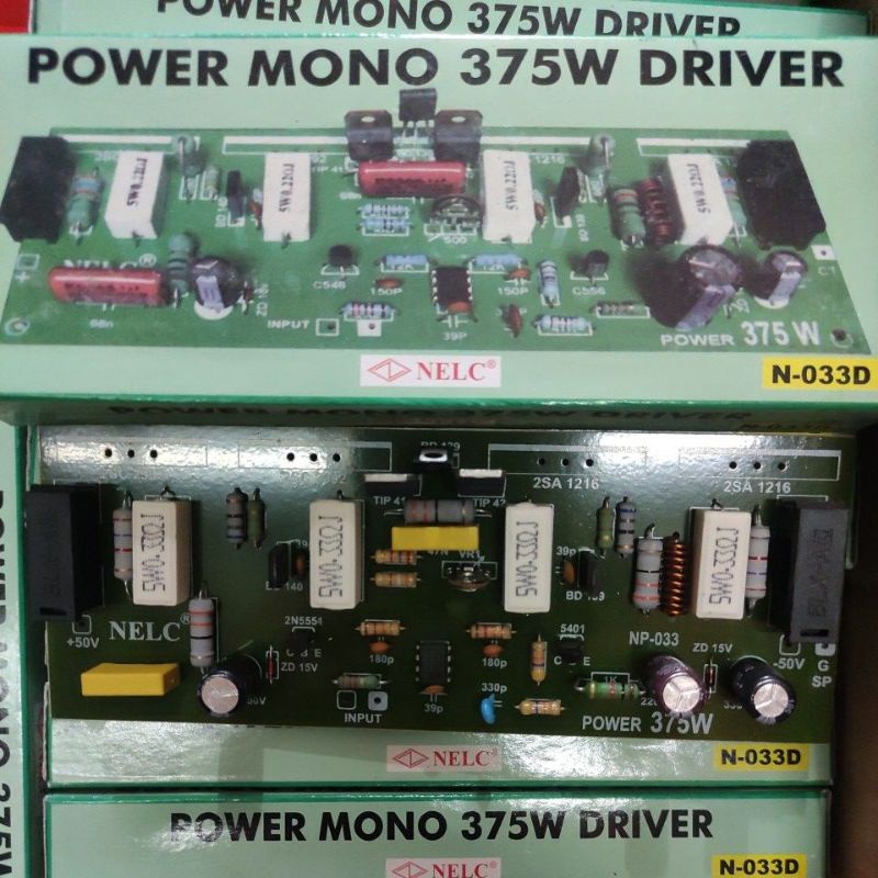 (Bisa Ditawar/Jamin Termurah)Power Mono Nelc 375 Watt,setara CKU 375