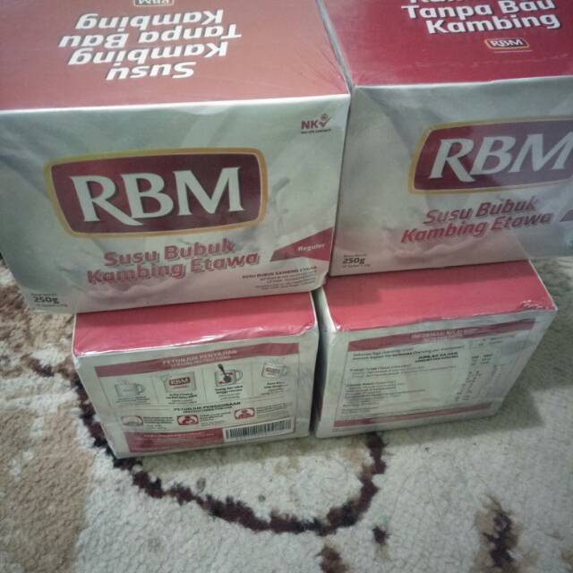 

RBM susu kambing etawa made in indonesia