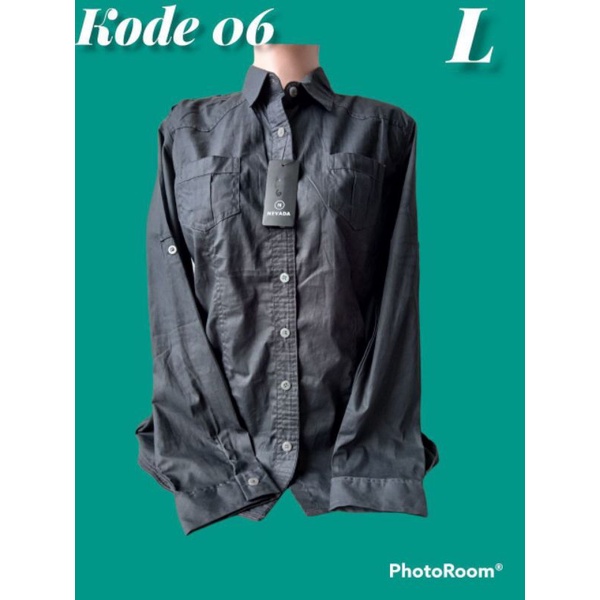 KEMEJA WANITA / BAJU KERJA WANITA NEVADA BRANDED MATAHARI MURAH KMJNVD097