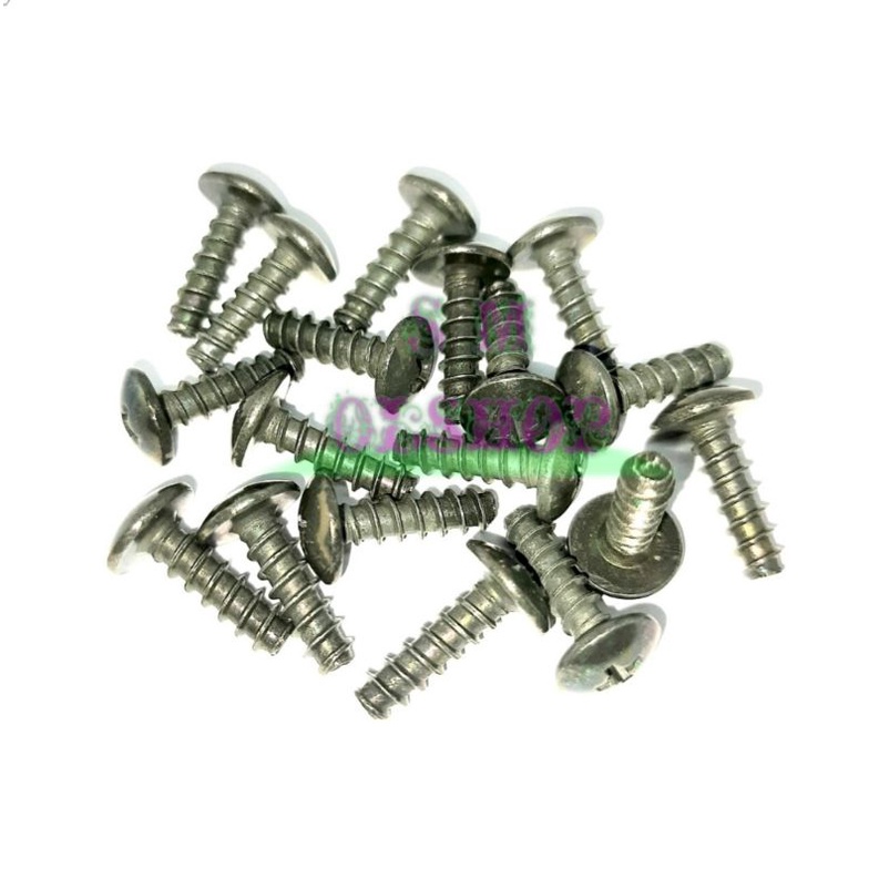 20 PCS BAUT ONLY BAUT KLIP YAMAHA BAUT BODY 5X16 BAUT COVER YAMAHA BAUT KLIP MOTOR YAMAHA SCRUP DRAT KASAR YAMAHA MIO NMAX VEGA JUPITER 5X16