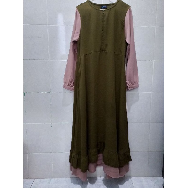 preloved gamis elkalabel