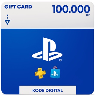 PlayStation Store : IDR 100,000 Gift Card - Instant Delivery Digital Code