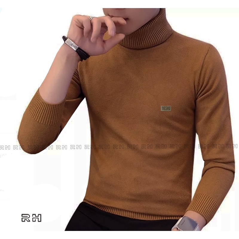 BAJU RAJUT TURTLENECK/sweater rajut pria turtleneck/SWEATER RAJUT PRIA/SWITER RAJUT TURTLENECK