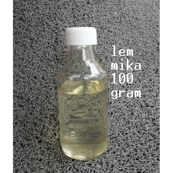 

Unik Lem Mika Plastik Bening Transparan (100 Gram) Terbaru