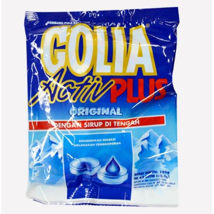 

Golia Activ Plus Original 105gr/Permen Golia/Rasa Mint