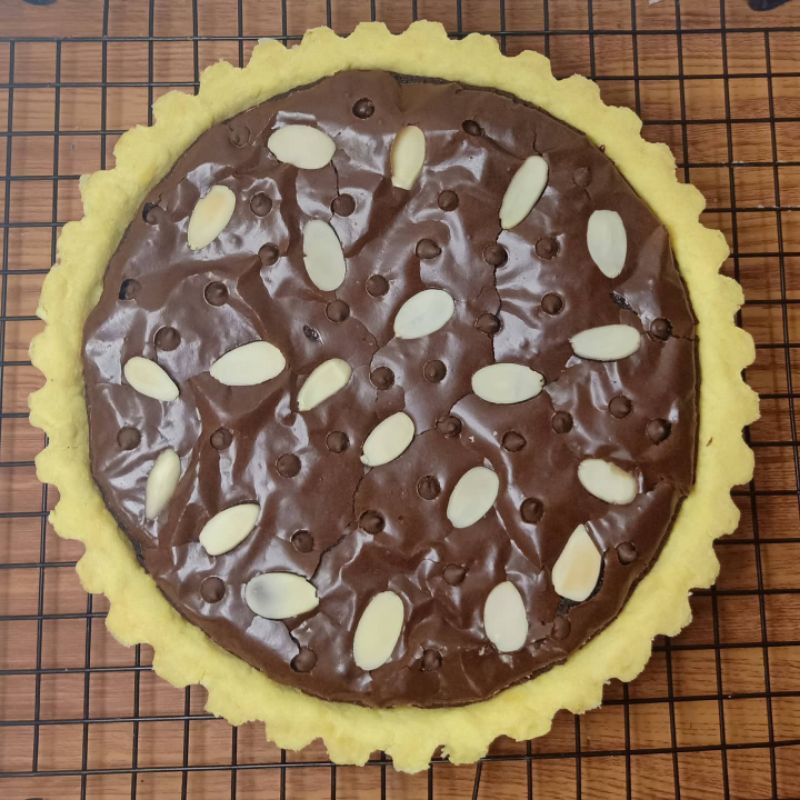 

Pie Brownies Shiny Crust