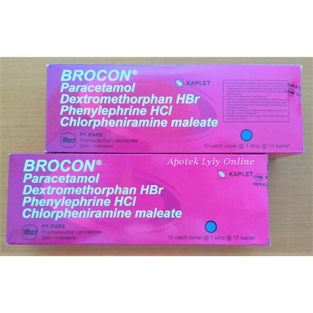 Brocon Box 100 Tablet