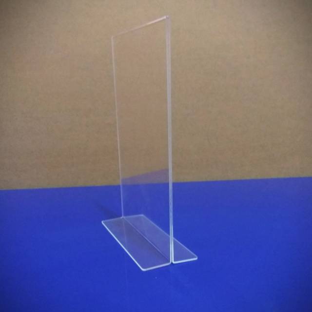 

Akrilik tent card A4/Acrylic tent holder A4