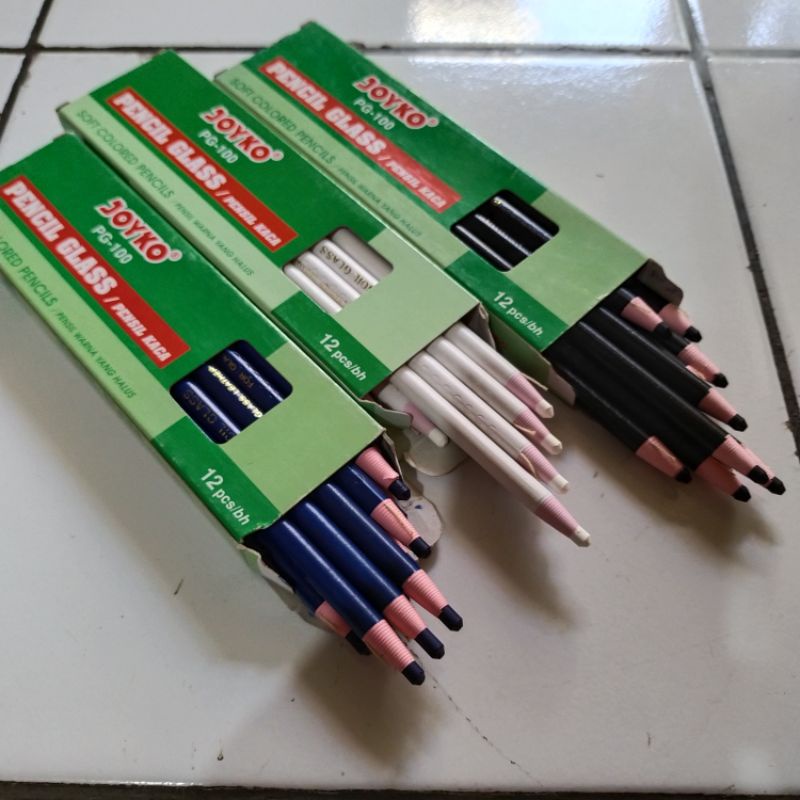 

Pensil konte | pensil pola | pensil glass | pensil Halus