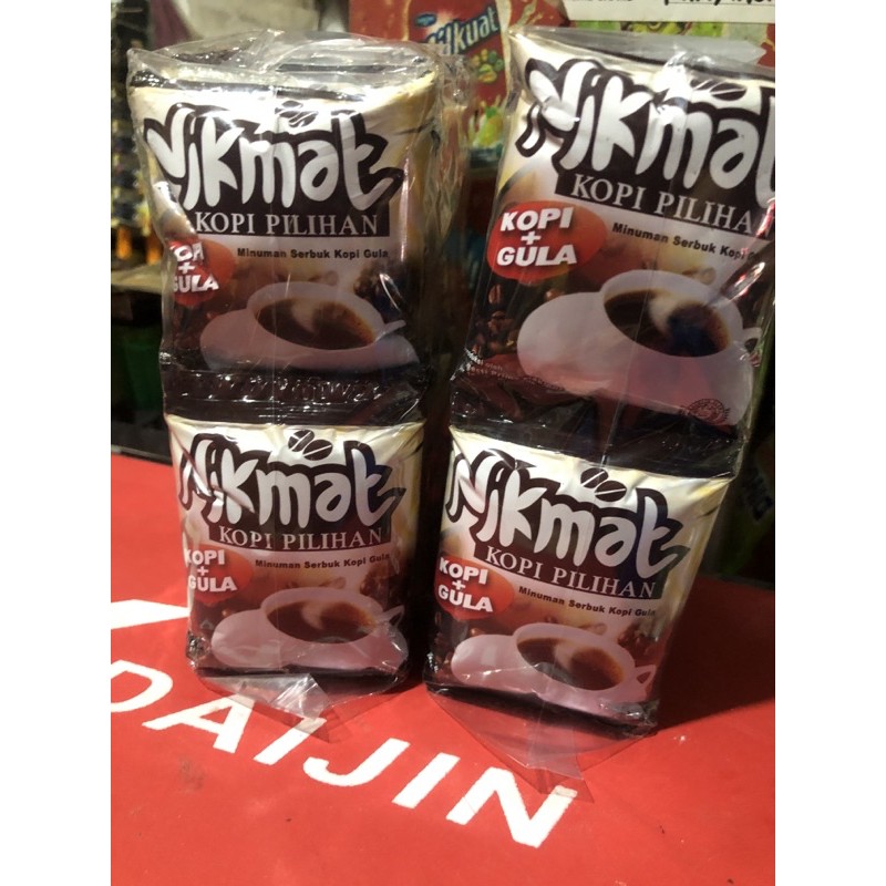 KOPI NIKMAT KOPI+GULA 20pcs