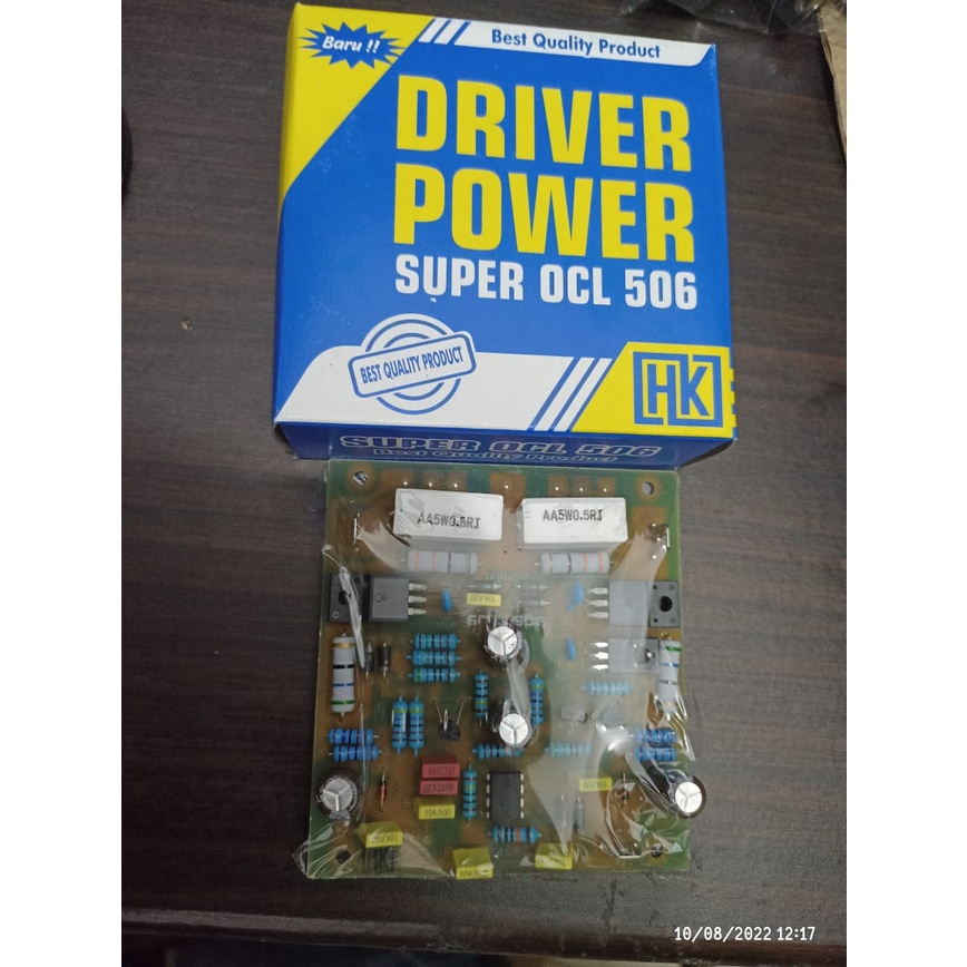 KIT POWER SOCL 506 SUPER OCL 500 WATT