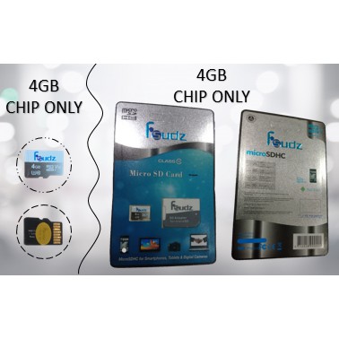 Micro SD Fsudz 4 GB Chip / 8GB Original