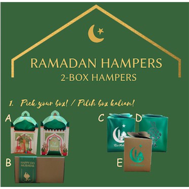 

[SPECIAL TIRAMISU] RAMADHAN HAMPERS ENAK MURAH