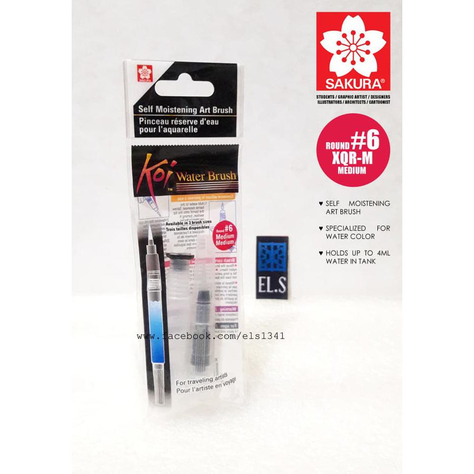 

HOT SALE Sakura Koi Water Color Brush Medium (XQR-M)