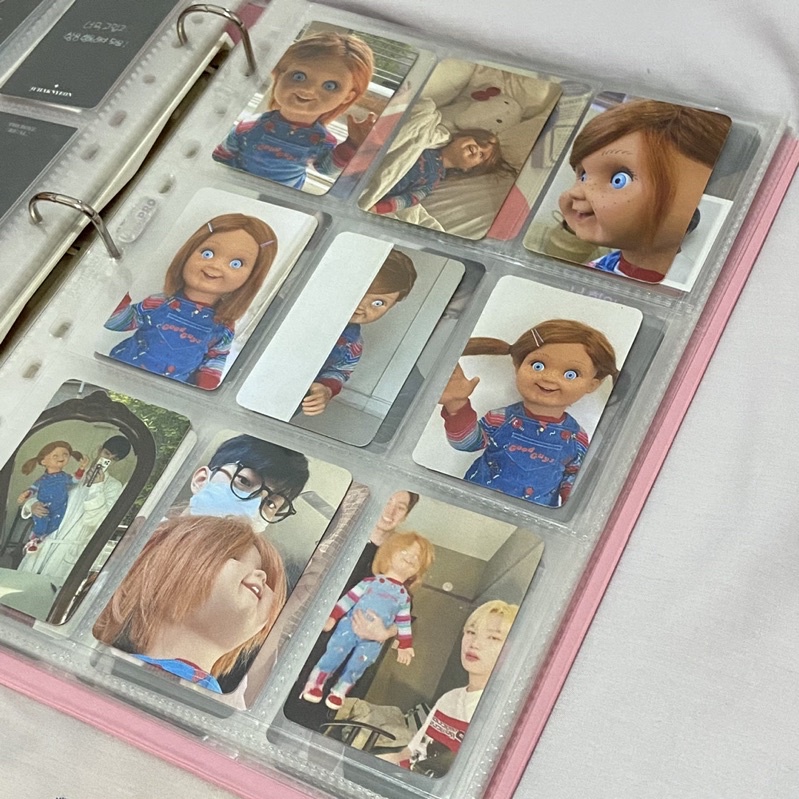 Ready Stock The Boyz Photocard CHUCQY 9p pc chucky changmin