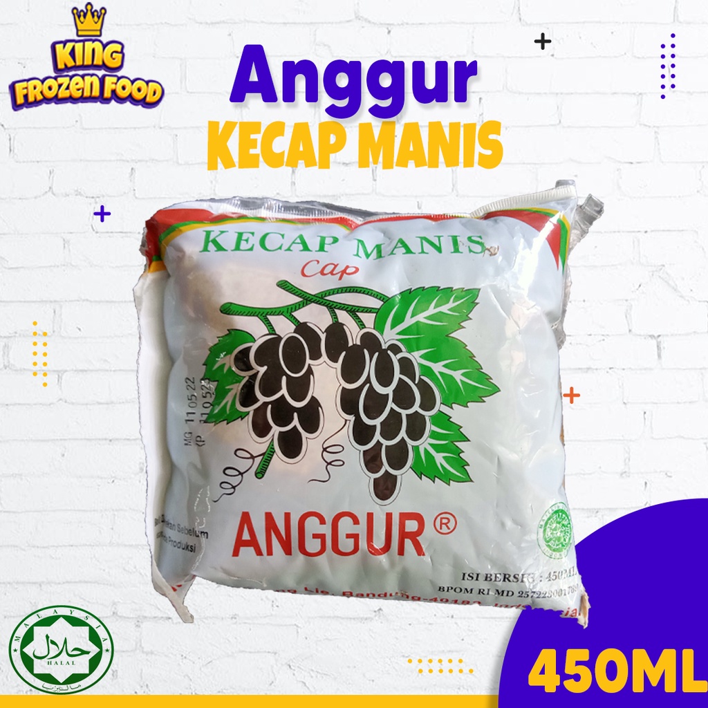 Kecap Manis Bantal Anggur 450ML