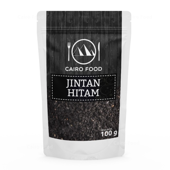 

JIntan Hitam Utuh Cairo Food - 100 Gram