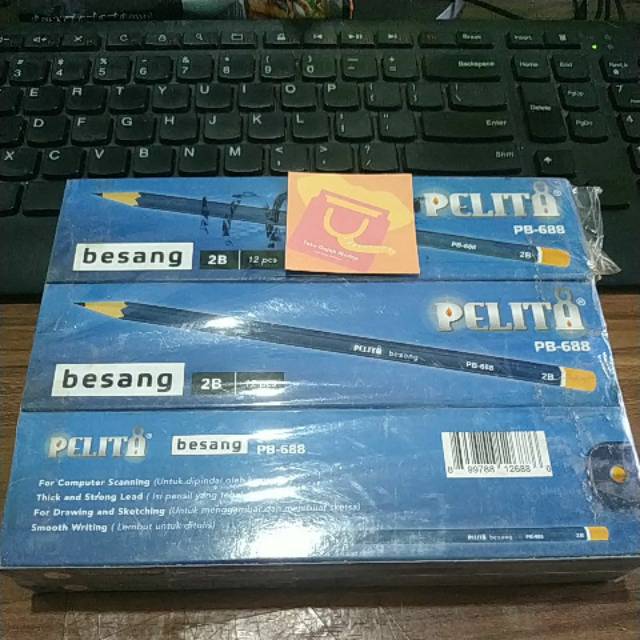 

Pensil 2B / pelita / besang PB-688