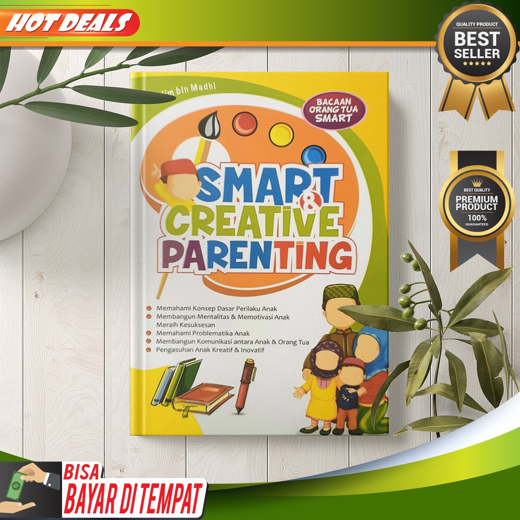 Buku Islam Parenting - Buku Pendidikan Anak Dalam Islam - SMART CREATIVE PARENTING - ASSALAM - ORI