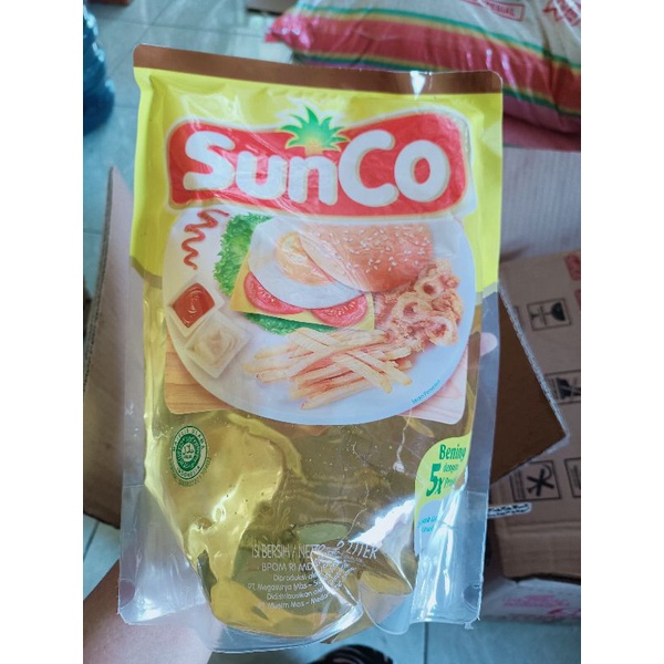 

Minyak Goreng SUNCO 2L