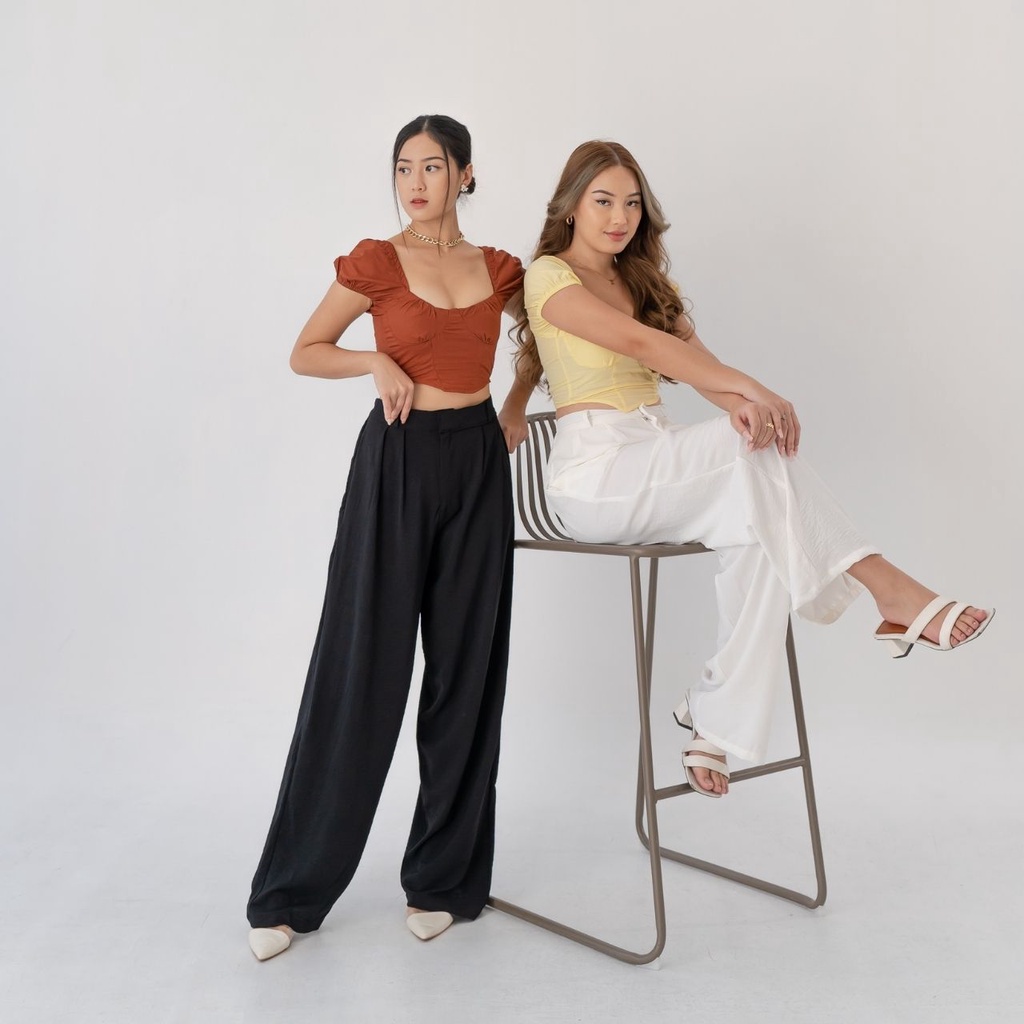 Aijo - Lucy Crop Top