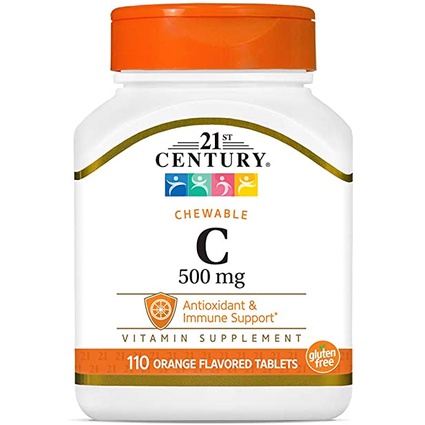 Vitamin C 500 mg 21st Century 250 tablet Vit C 500mg Usa Amerika