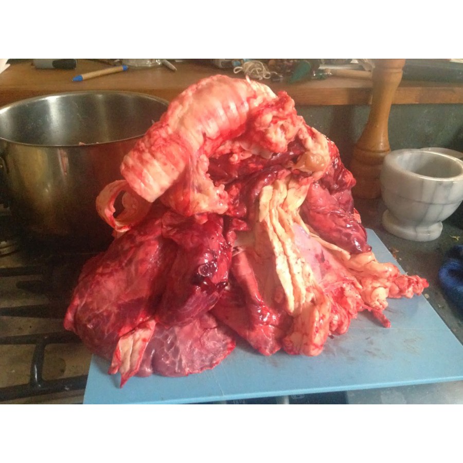 

PARU SAPI SEGAR ( FRESH BEEF LUNGS )