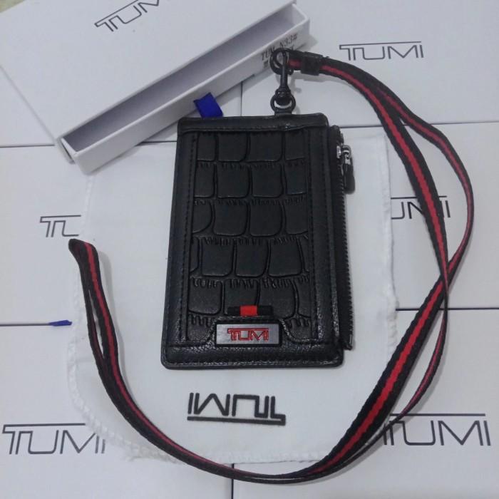 Dompet Id Card Tumi/Lanyard Id Card Tumi Multi Walet Import Premium .
