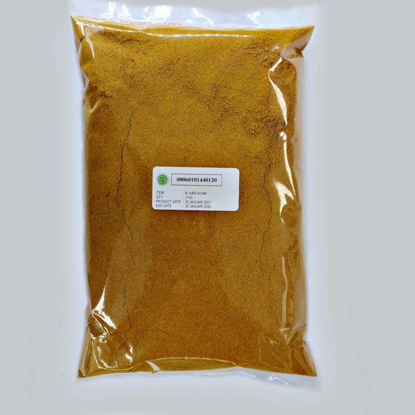 

Update - Kari Ayam Bubuk 1 kg Pure Asli 100% !