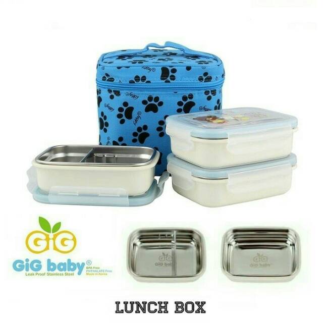 Lunchbox GiG Baby 320ML (Stainless)