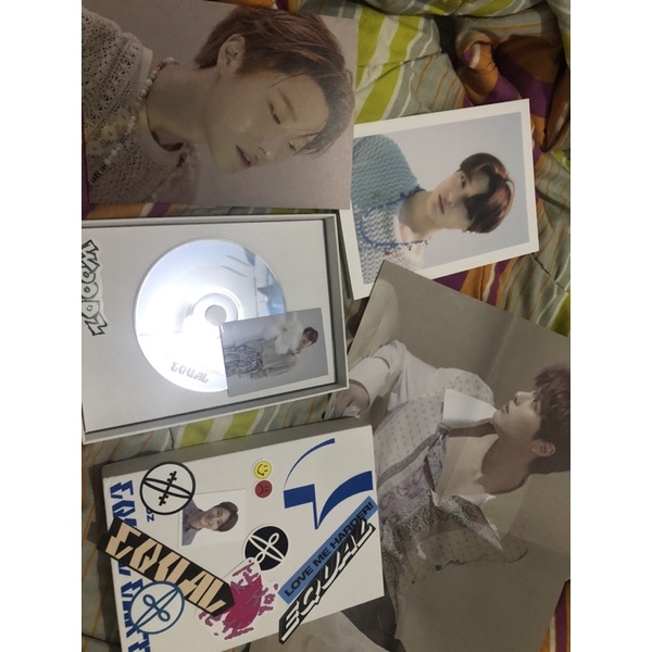 ALBUM ONLY WOODZ EQUAL EARTH