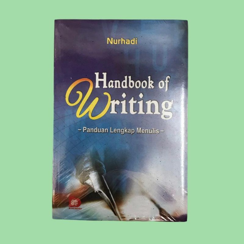 Handbook Of Writing Panduan Lengkap Menulis - Nurhadi