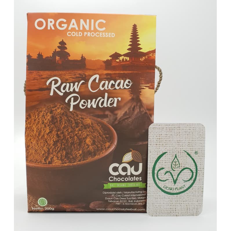 

Organic Cacao Powder (Cau Chocolates) - 200g grosir