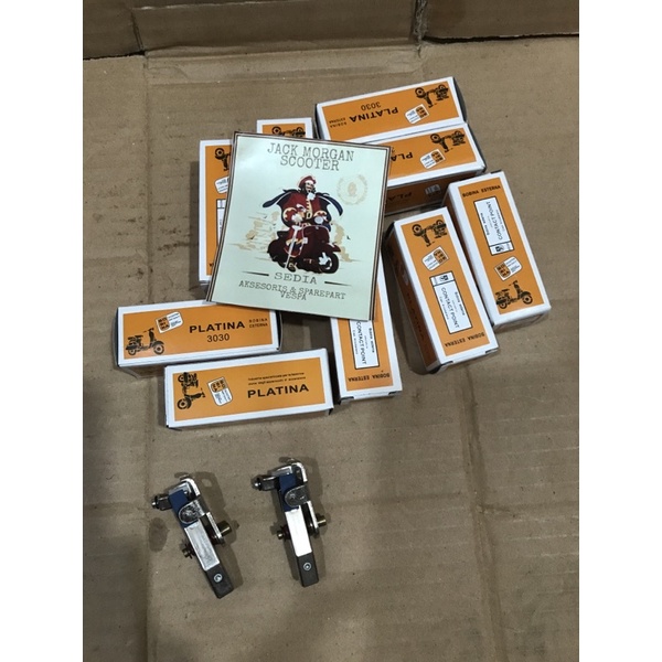Platina vespa super sprint bobina