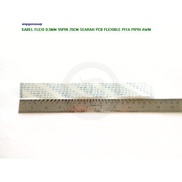 

Kabel Flexi 0,5Mm 55Pin 25Cm Searah Pcb Flexible Pita Pipih Awm Dnpgood11 Ayo Order