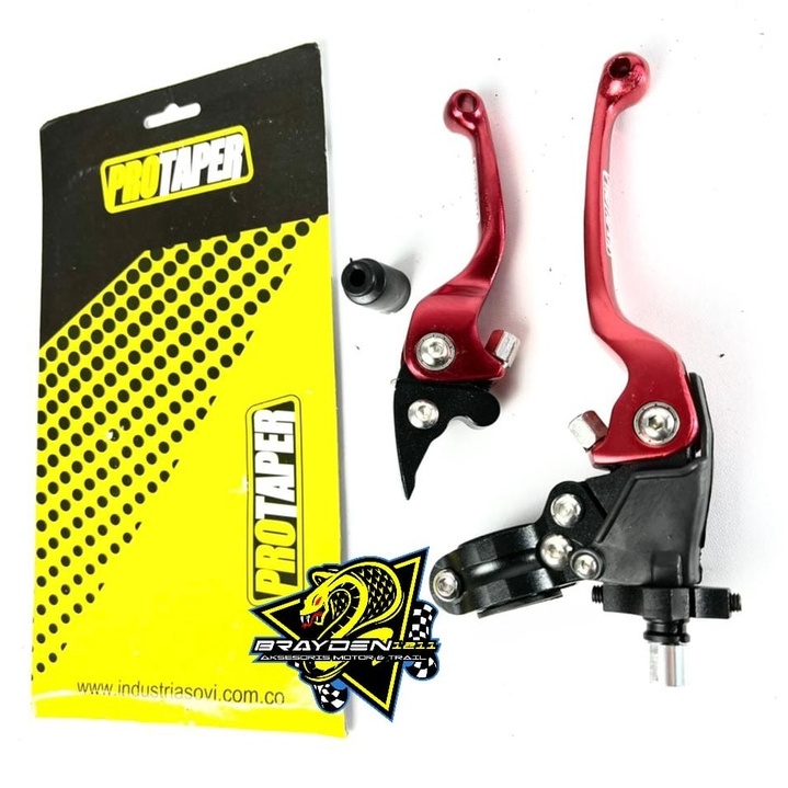 Handle Tuas Rem Cross ASV / EXPEDITION Forging Enduro Trail KLX BIGFOOT BF DTRACKER CRF 150 L  wr155 / tuas rem cross enduro