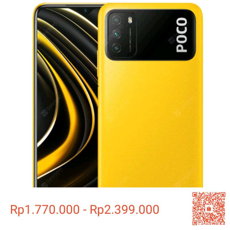 o M3 6/128 RAM 6GB ROM 128GB Garansi TAM Resmi | Hp Gaming Murah Baru