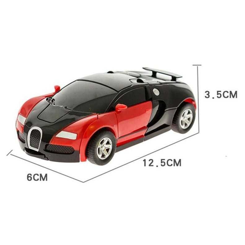 Paling Dicari ! Mainan Mobil Inertia Collision Action Figure Transformer - 866003