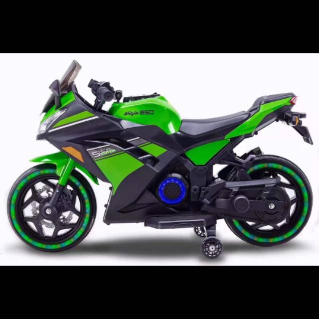  Motor  aki anak  ninja  280 Shopee Indonesia