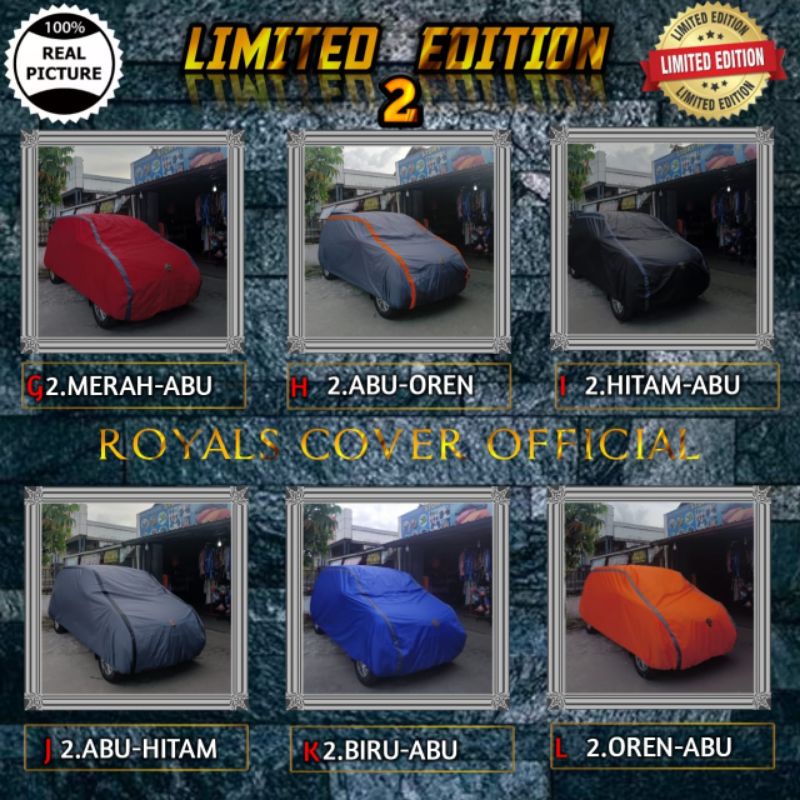 Sarung Body Cover Mobil All New Jazz / Selimut Honda Jazz 2014, 2015, 2016, 2017, 2018, 2019, 2020