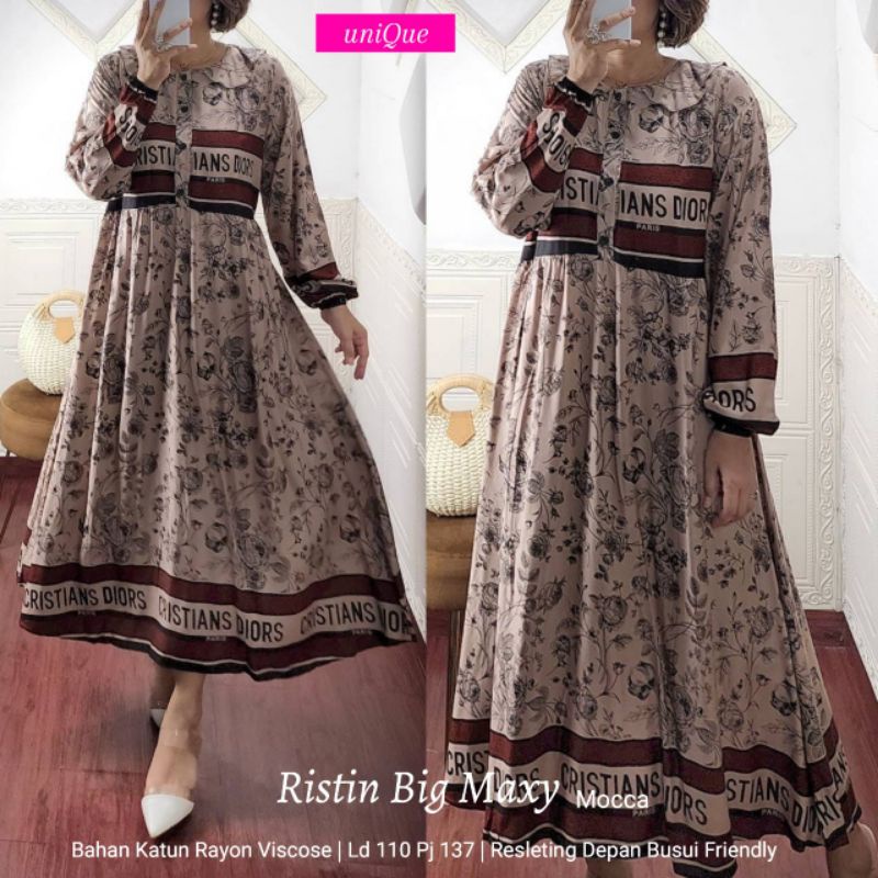 GAMIS RISTIN BIG MAXY   BY UNIQUE