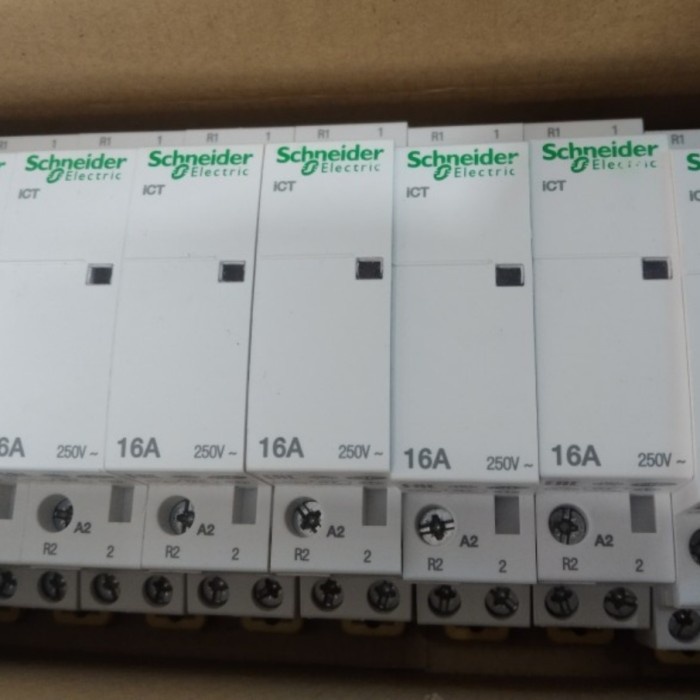 Kontaktor Din Schneider ICT 16A 1P 230v
