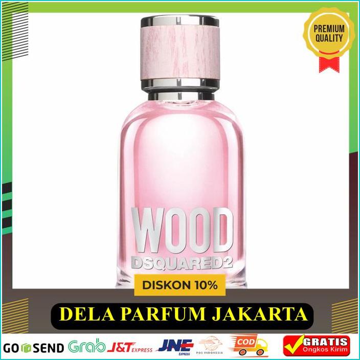 DSQUARED2 WOOD WOMEN 100ML EDT - PARFUM ORIGINAL TESTER IMPORT