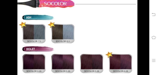 CAT Matrix Socolor 7.1 / 7A / AS / gray /Abu abu cat rambut + Oxydant campuran 6% / 9% tinggal pilih