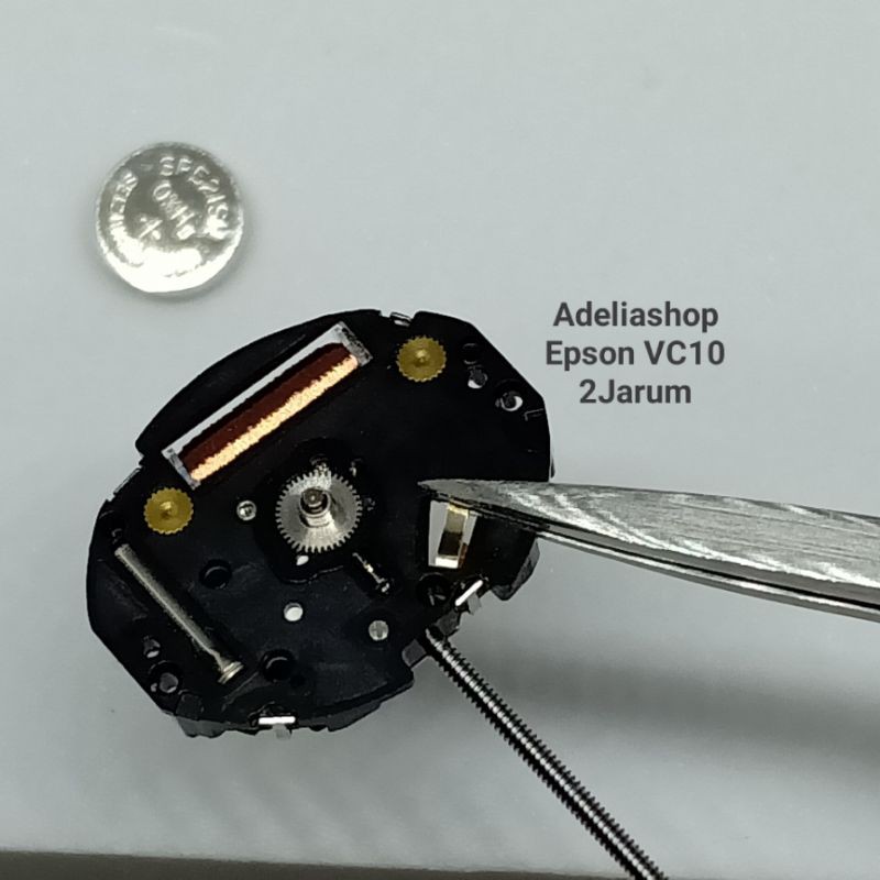 Mesin jam tangan Epson VC10 dua jarum (2)