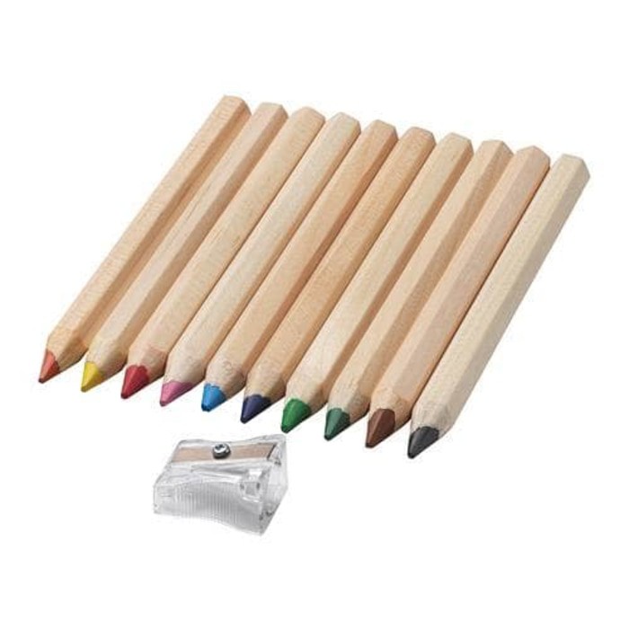 

MALA pensil warna per set isi 10 pcs